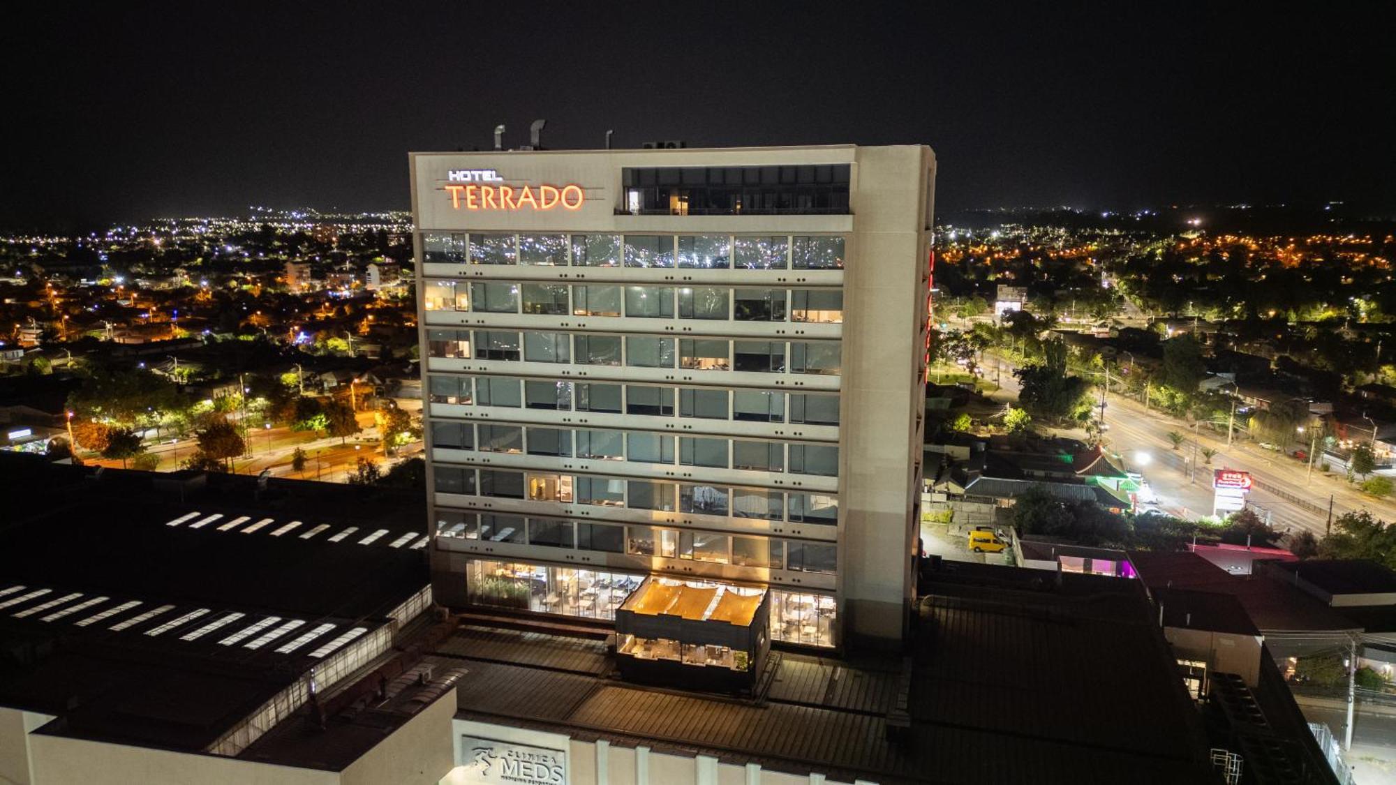 Hotel Terrado Rancagua Ngoại thất bức ảnh